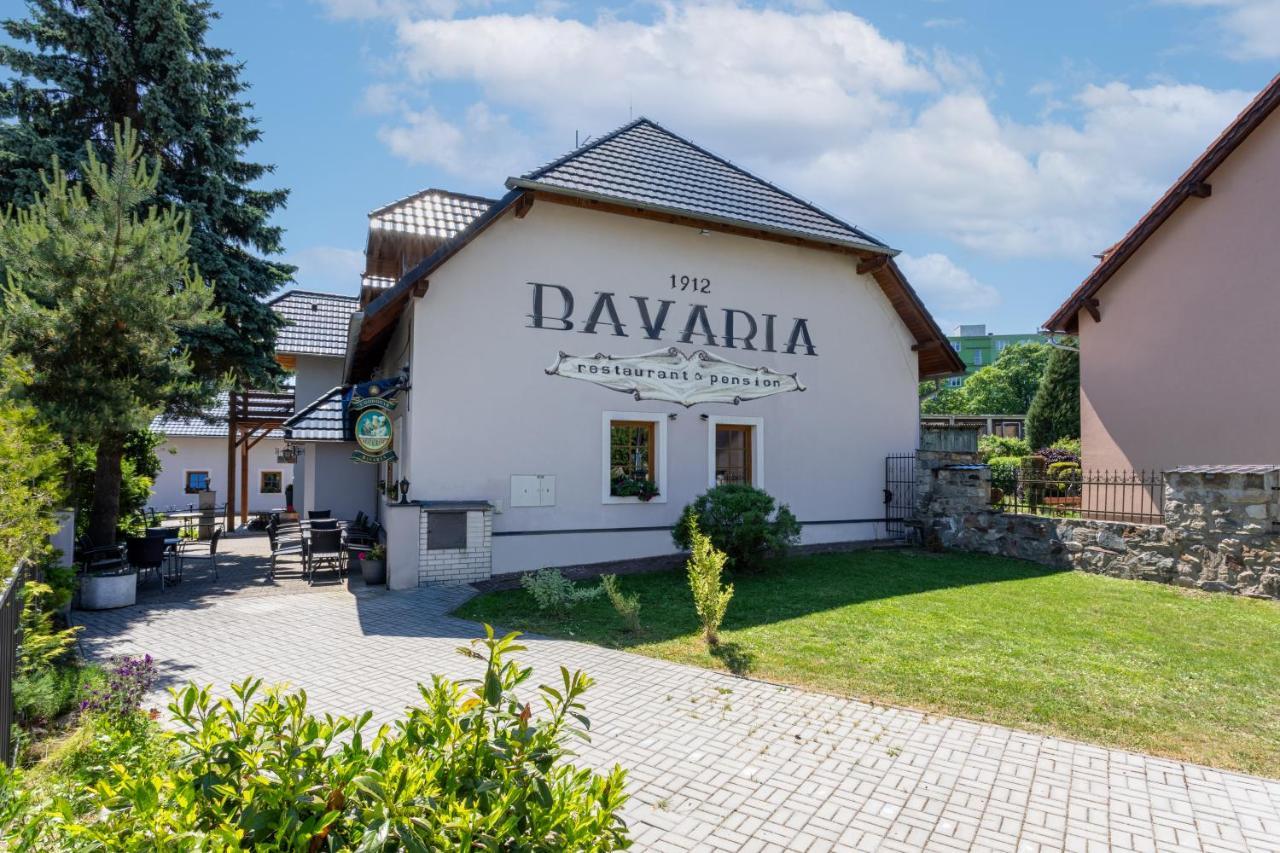 Mariánské Lázně Penzion Bavaria מראה חיצוני תמונה