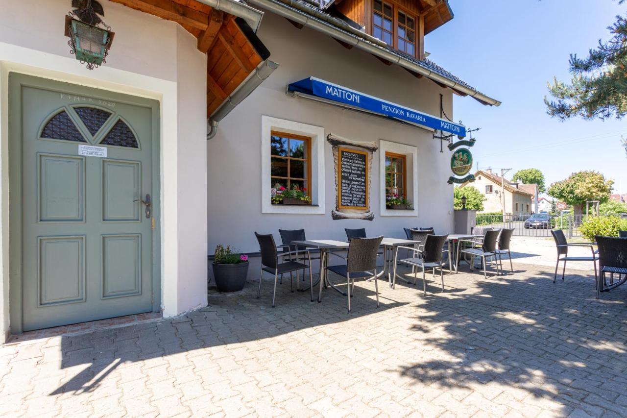 Mariánské Lázně Penzion Bavaria מראה חיצוני תמונה