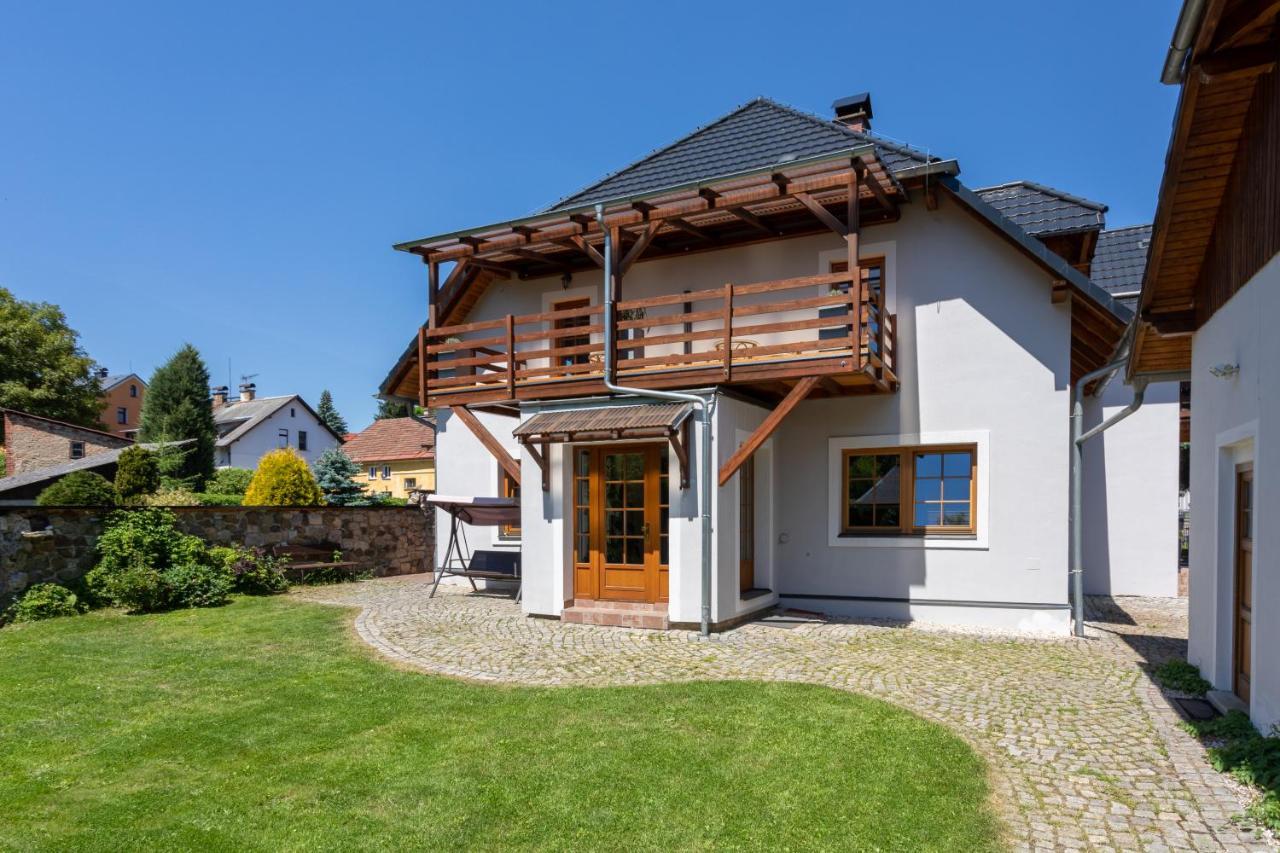 Mariánské Lázně Penzion Bavaria מראה חיצוני תמונה