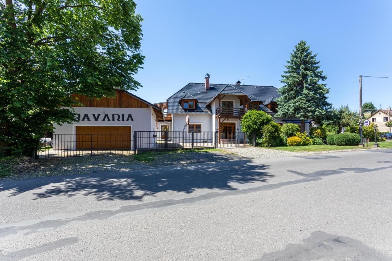 Mariánské Lázně Penzion Bavaria מראה חיצוני תמונה